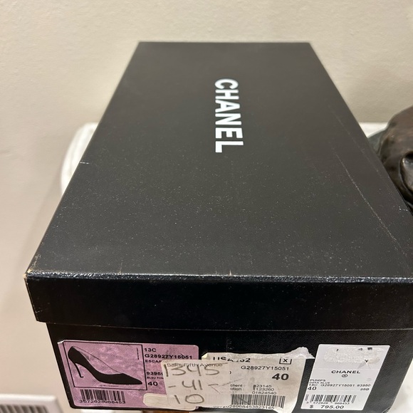 Chanel Heels - Picture 8 of 8